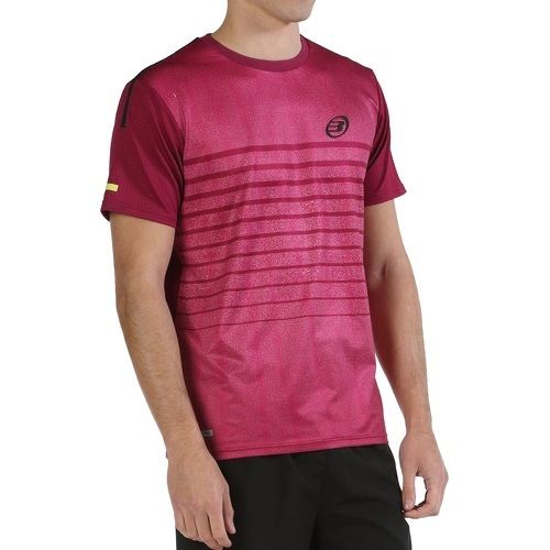 BULLPADEL - T-shirt Litis Bordeaux