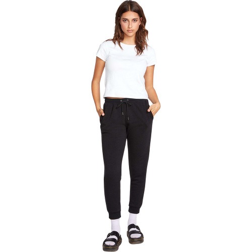 VOLCOM - Jogging Stn Stackd Jogger Black Femme