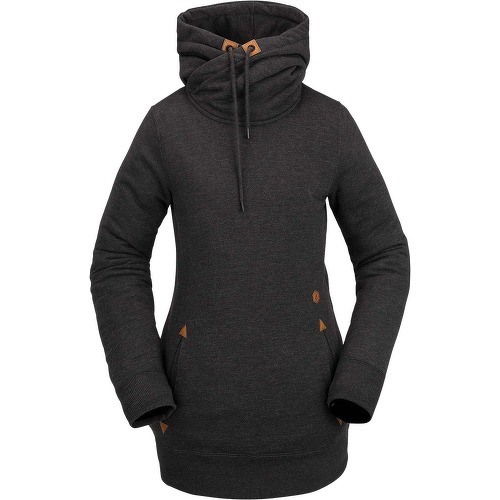 VOLCOM - Sweat à capuche Tower Fleece - Black