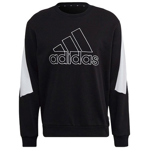 adidas Sportswear - M FI Bos Crew Sweatshirt, Noir, M Homme