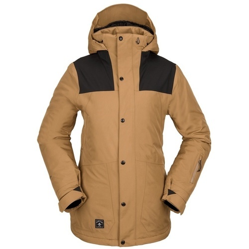 VOLCOM - Veste De Ski/snow Ell Ins Gore-tex Jacket Caramel Femme