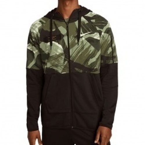 Dri-FIT Fleece Camo Jacket