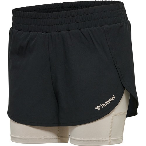 HUMMEL - Short 2 en 1 femme MT Track