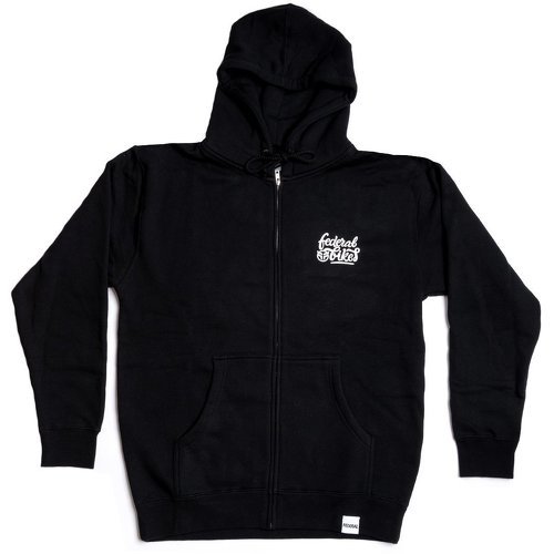 Federal - Sweat Script Zip Black