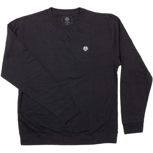 Sweat Sans Capuche Monogram Crewneck Black