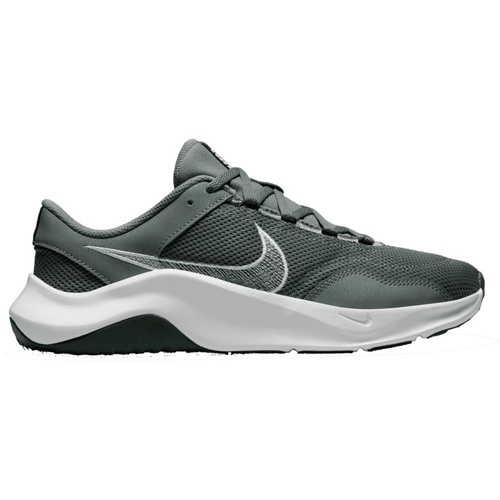 NIKE - Chaussures d'entraînement Legend Essential III grises/blanches