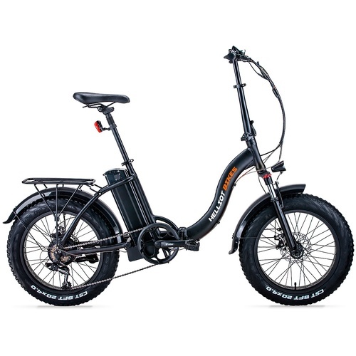 Helliot Bikes - VTT Electrique VAE, All Trerrain RXi 20" Pro Aluminium