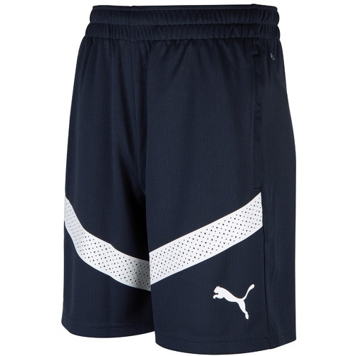 PUMA - Short Entraînement OM Bleu