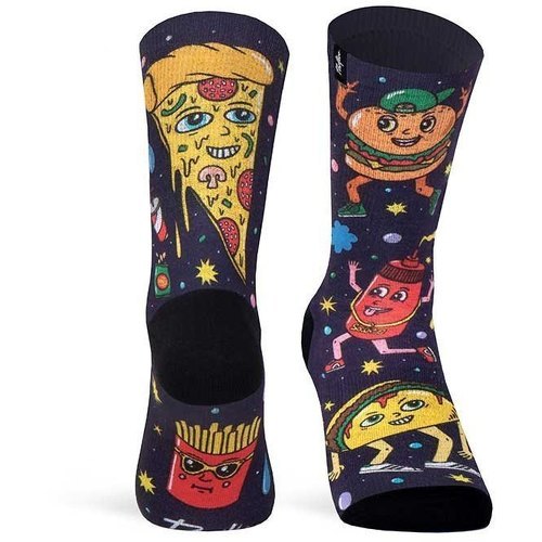 Pacific Socks - Chaussettes Moyennes Fast Food