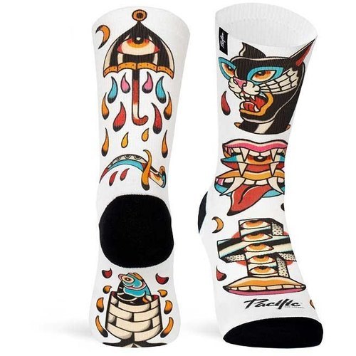 Pacific Socks - Chaussettes Moyennes Flashy