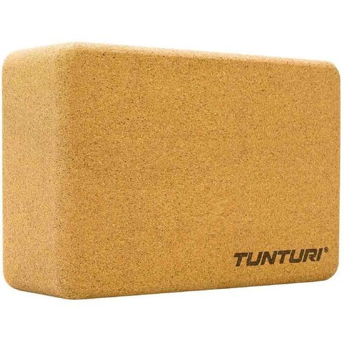 TUNTURI - Cork Yoga Block - Brique de yoga