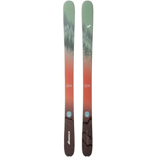 NORDICA - Skis Alpin Femme Santa Ana 93 Unlimited Flat