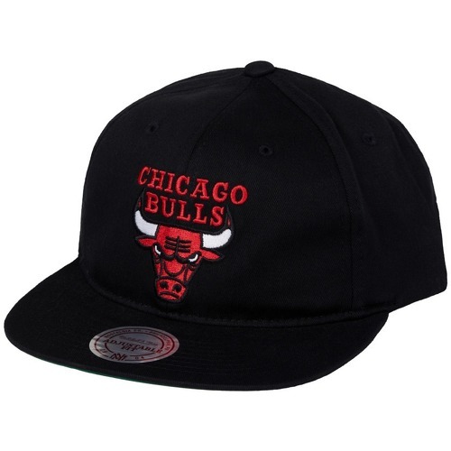 Mitchell & Ness - Casquette Chicago Bulls team logo deadstock throwback