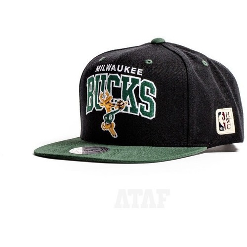 Mitchell & Ness - Casquette Milwaukee Bucks hwc team arch