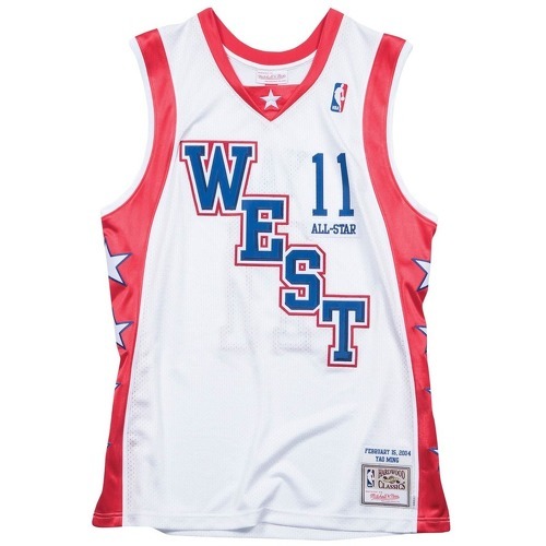 Mitchell & Ness - Maillot authentique NBA All Star Ouest