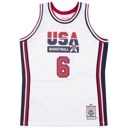 Mitchell & Ness - Maillot domicile authentique Team USA Patrick Ewing 1992