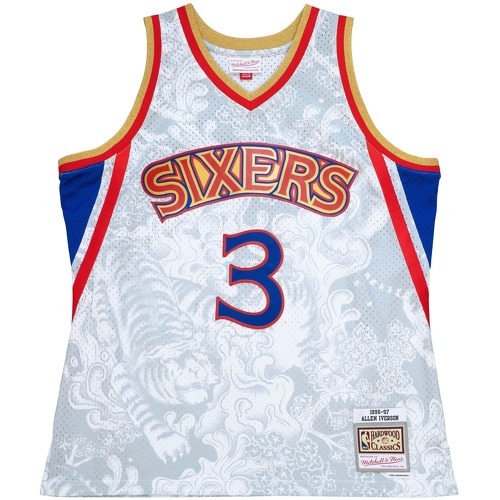 Mitchell & Ness - Maillot Philadelphia 76ers Lunar New Year 4.0 Allen Iverson 1996/97