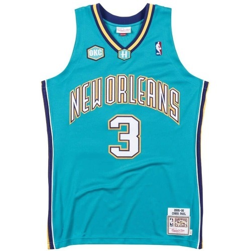 Mitchell & Ness - Maillot authentique New Orleans Hornets Chris Paul 2005/06