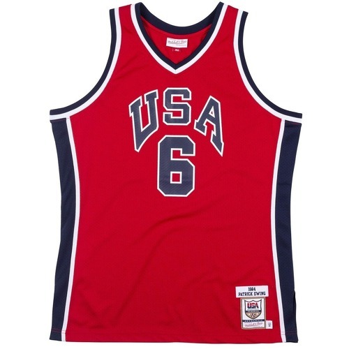 Mitchell & Ness - Maillot authentique Team USA Patrick Ewing 1984
