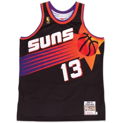 Mitchell & Ness - authentique Phoenix Suns Steve Nash #13 1996/1997 - Maillot de basket