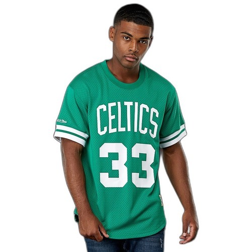 Mitchell & Ness - Sweatshirt Boston Celtics name & number