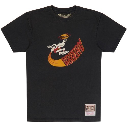 Mitchell & Ness - T-shirt Houston Rockets worn logo