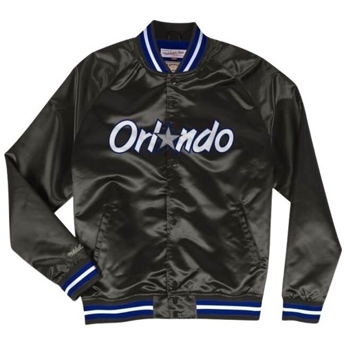 M&N Lightweight Satin Veste - Orlando Magic noir