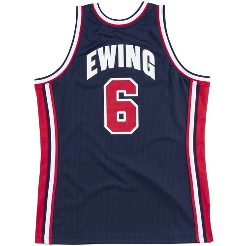 Mitchell & Ness - Maillot authentique Team USA Patrick Ewing