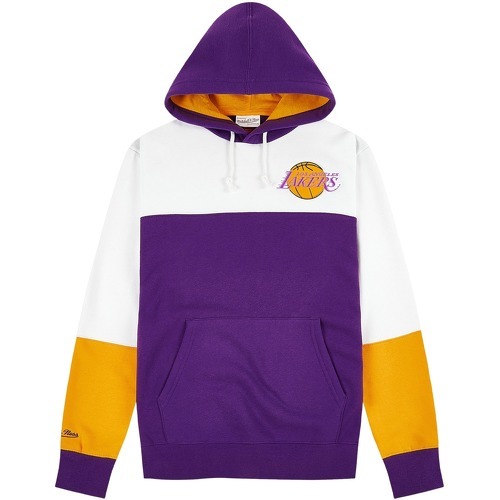 Mitchell & Ness - Nba Los Angeles Lakers Fusion Fleece 2.0 - Sweat de basketball