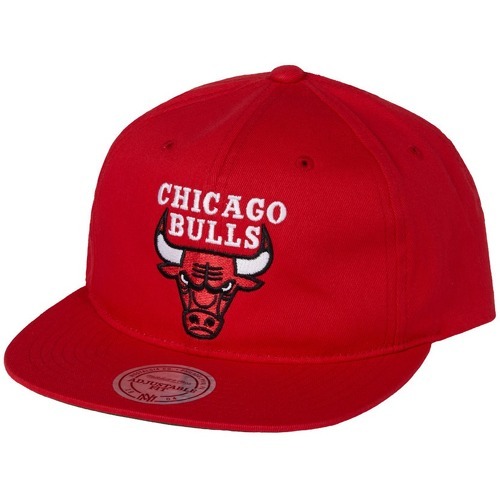 Mitchell & Ness - Casquette Chicago Bulls team logo deadstock throwback