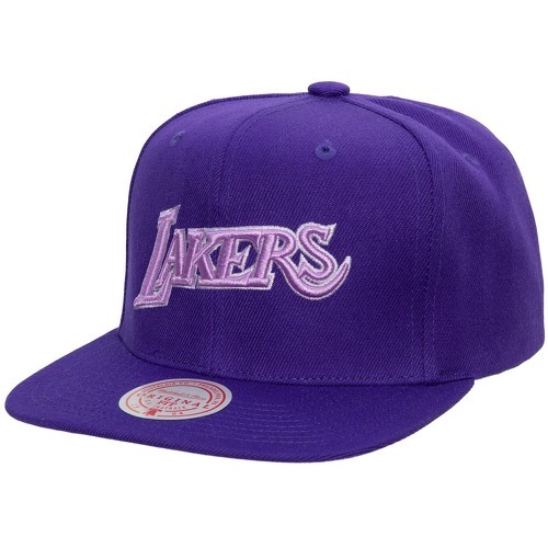 Mitchell & Ness - Casquette Snapback Los Angeles Lakers Hwc