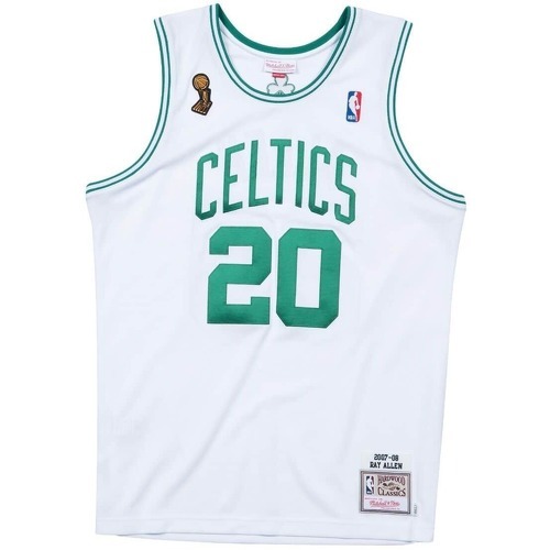 Mitchell & Ness - Maillot authentique Boston Celtics nba