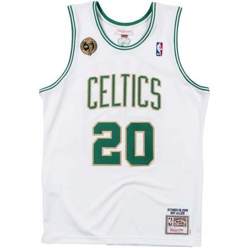 Mitchell & Ness - Maillot authentique Boston Celtics Ray Allen 2008/09