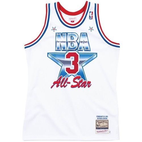 Mitchell & Ness - Maillot authentique NBA All Star Est Patrick Ewing 1991