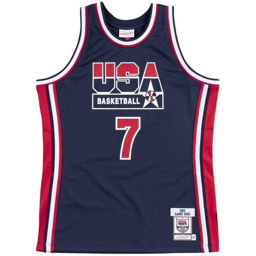 Mitchell & Ness - Maillot authentique Team USA nba Larry Bird