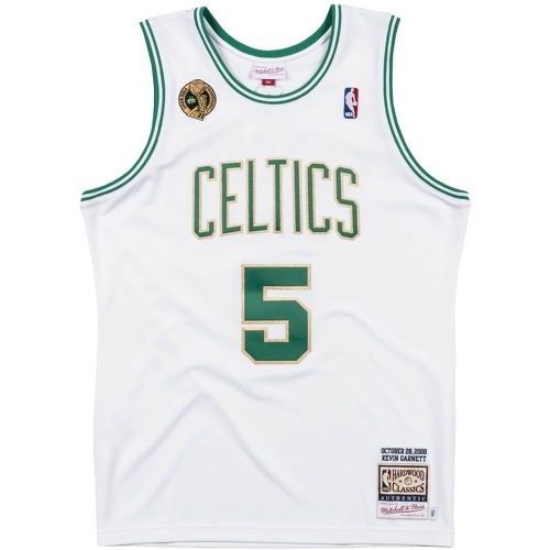 Mitchell & Ness - Maillot domicile authentique Boston Celtics Kevin Garnett 2008/09