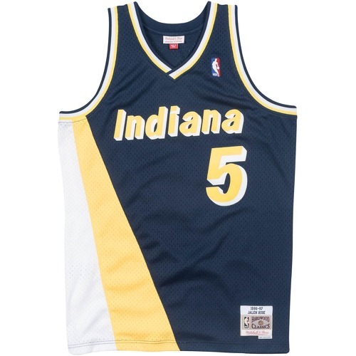 Mitchell & Ness - Maillot Swingman Indiana Pacers Jalen Rose