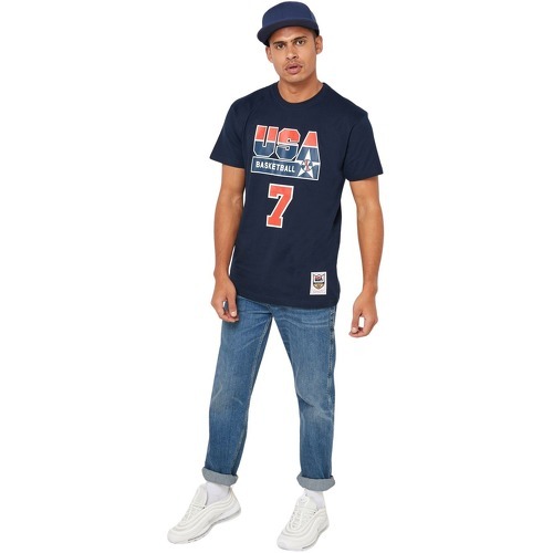 Mitchell & Ness - T-shirt USA name & number Larry Bird