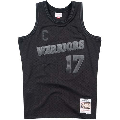 Mitchell & Ness - Maillot Golden State Warriors black on black