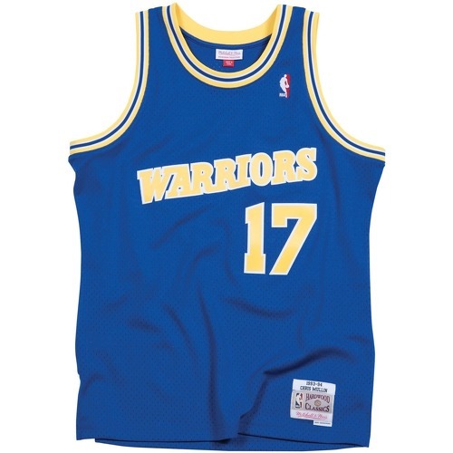 Mitchell & Ness - Maillot Golden State Warriors Swingman Chris Mullin #17