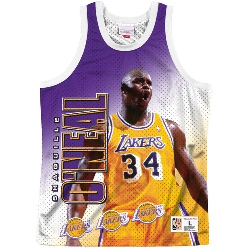 Mitchell & Ness - Nba Tank Los Angeles Lakers Shaquille Oneal - Maillot de NBA