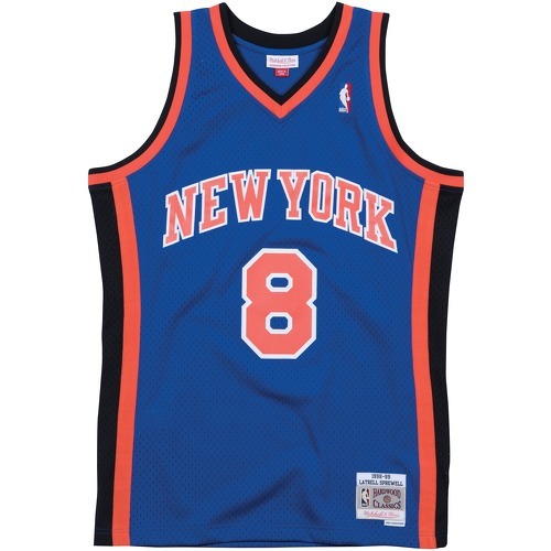 Mitchell & Ness - Latrell Sprewell #8 New York Knicks - Maillot de basket