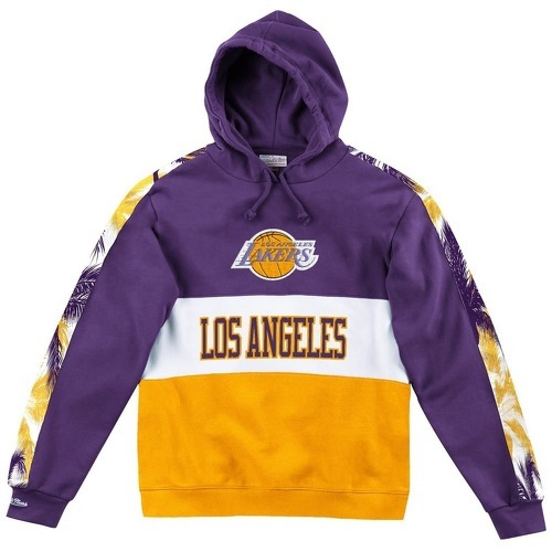 Mitchell & Ness - Sweat à capuche Los Angeles Lakers leading scorer