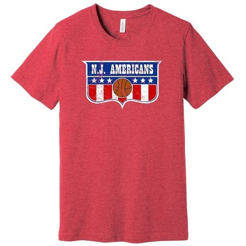 T-shirt New Jersey Americans team logo traditional