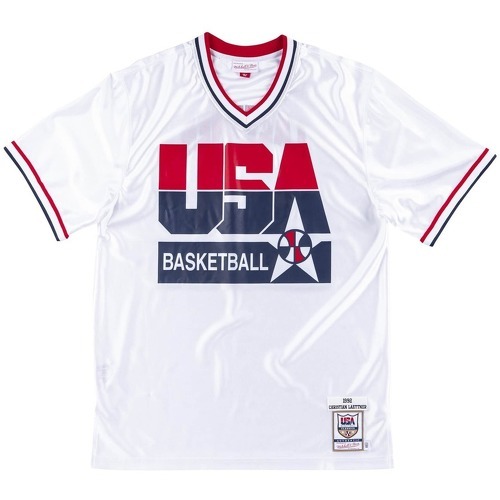 Mitchell & Ness - Maillot authentique Team USA Christian Laettner