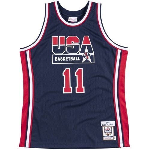 Mitchell & Ness - Maillot authentique Team USA nba Karl Malone
