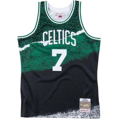 Maillot Boston Celtics dunk contest Dee Brown