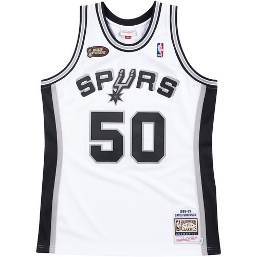 Maillot domicile San Antonio Spurs finals David Robinson 1998/99