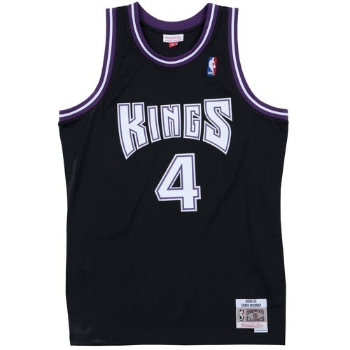 Mitchell & Ness - Chris Weber #4 Sacramento Kings - Maillot de basket