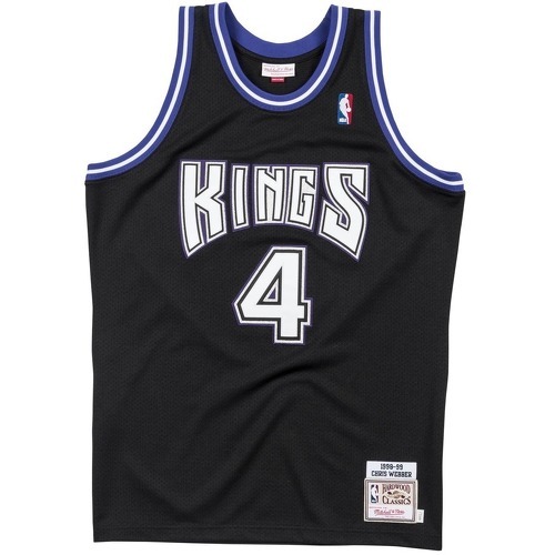 Mitchell & Ness - Maillot authentique Sacramento Kings Chris Webber 1998/99